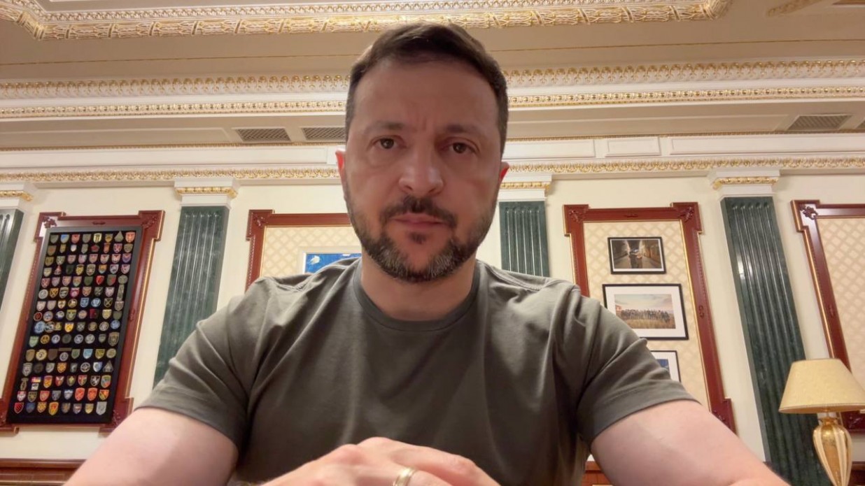 Ми готові якнайшвидше, хоч відсьогодні, переходити до припинення вогню, якщо Росія готова до дзеркальних кроків – звернення Президента