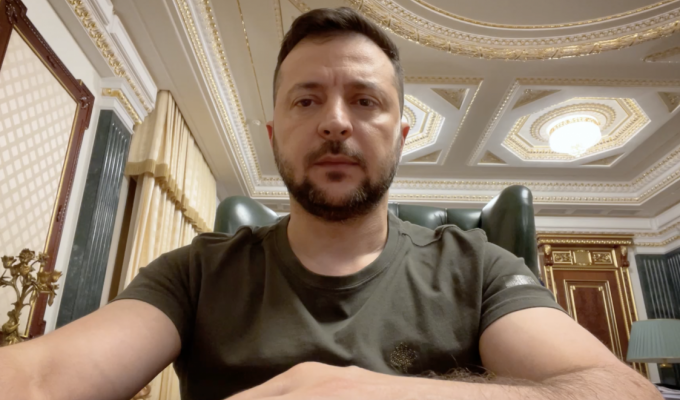 Щотижня посилюємо Україну, наближаємося до Євросоюзу, забезпечуємо сили, щоб протистояти Росії – звернення Президента Володимира Зеленського