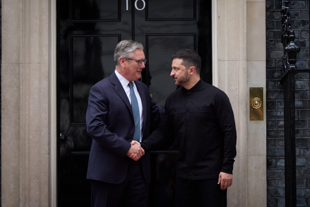 У Лондоні Володимир Зеленський і Кір Стармер обговорили очікування від зустрічі на Алясці, продовження підтримки України та гарантії безпеки