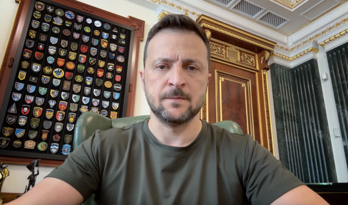 Україна отримуватиме все, що необхідно, щоб вистояти й досягти своїх завдань – звернення Президента