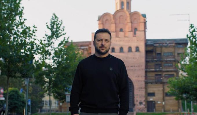 Звернення Президента Володимира Зеленського з нагоди Дня захисників і захисниць України