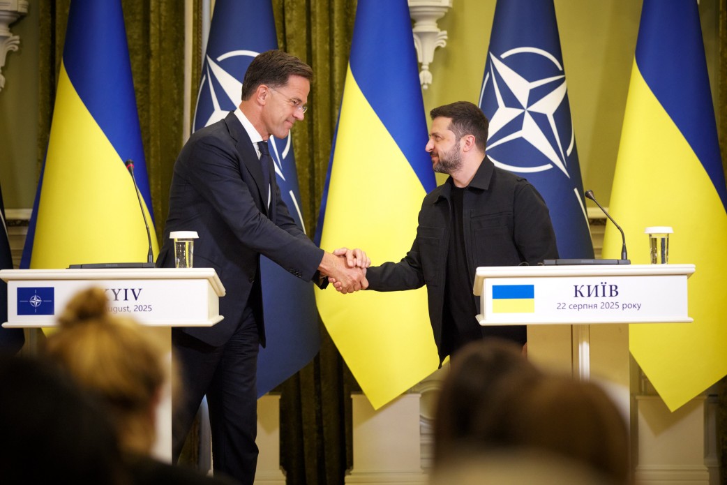 Заява Президента України за підсумками зустрічі з Генеральним секретарем НАТО