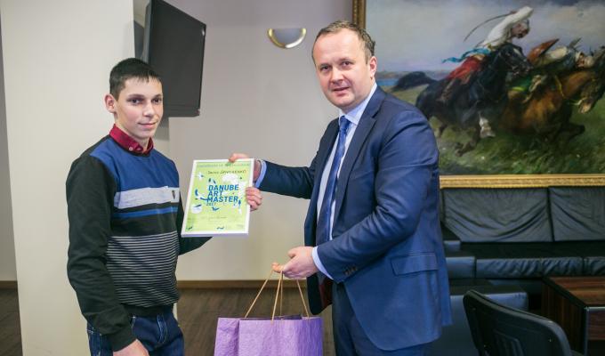 Головний Водний Оскар Європи отримав переселенець зі Станиці Луганської 