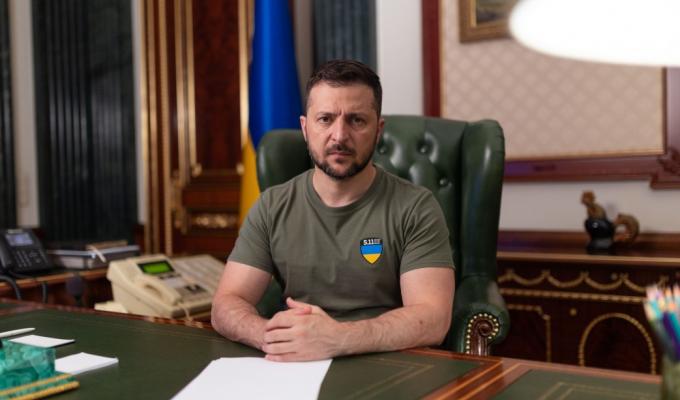 Сила демократичного світу добре відчувається на полі бою в Україні цими тижнями – звернення Президента Володимира Зеленського