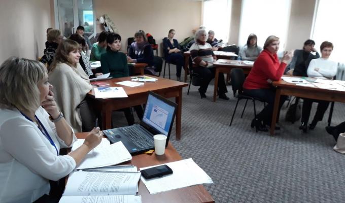 У Сєвєродонецьку пройшли тренінги для персоналу  Центру первинної медико-санітарної допомоги