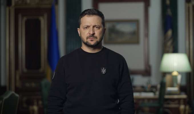 Готуємо хлопців і дуже чекаємо постачання зброї, обіцяного партнерами – звернення Президента України