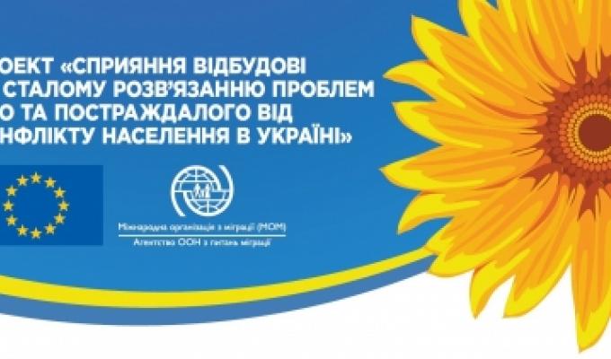 Проект підтримки працевлаштування Міжнародної організації з міграції 