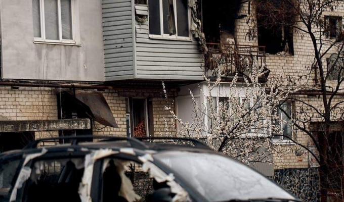 Сергій Гайдай: вночі в Сєвєродонецьку зайнялися чотири багатоповерхівки, в Новодружеську знищено будинок