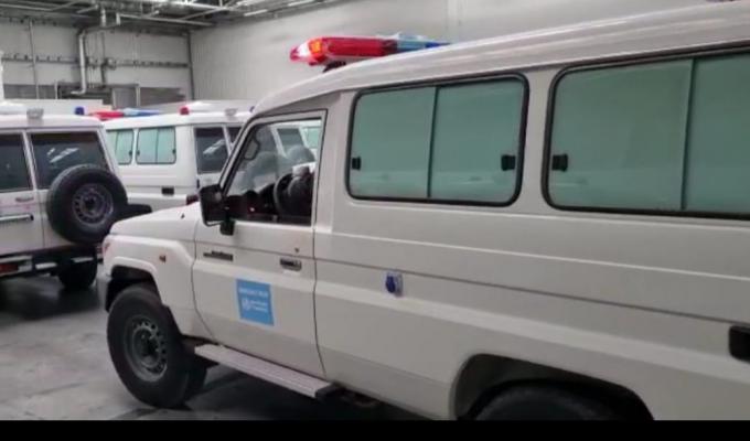 Луганщина отримала ще один автомобіль швидкої допомоги, колектив наших медиків відзначено Почесною грамотою Кабміну