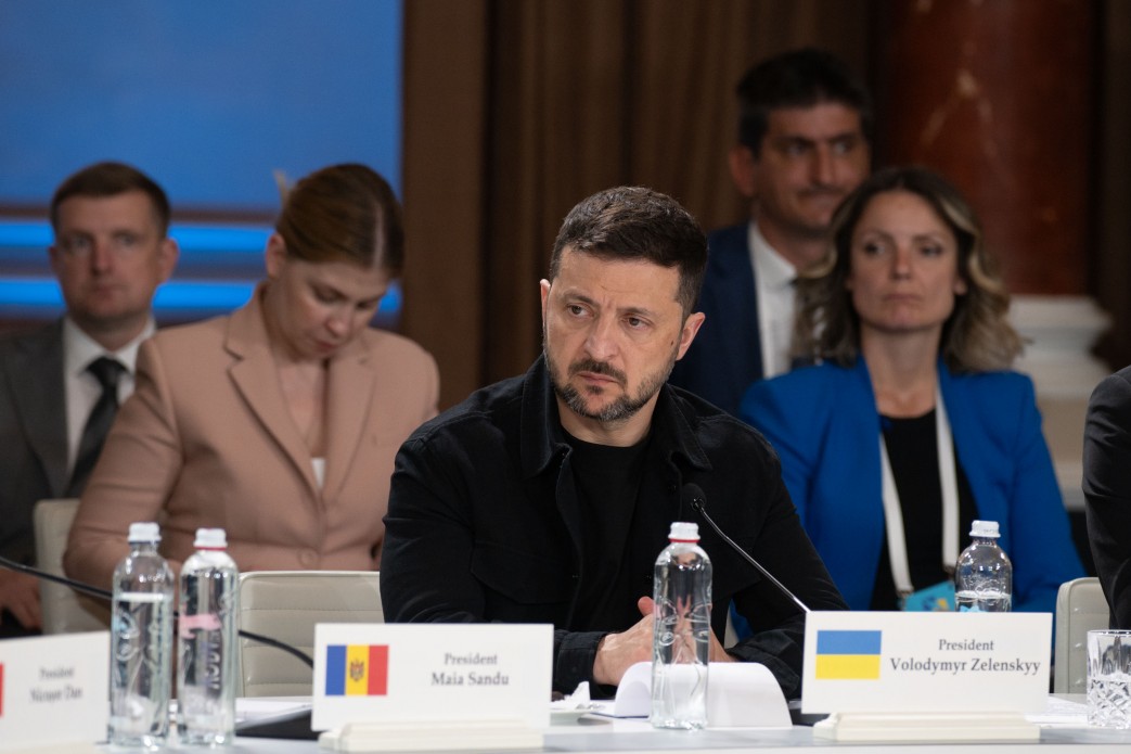 Безпека Південно-Східної Європи та Чорного моря є неподільною – Володимир Зеленський