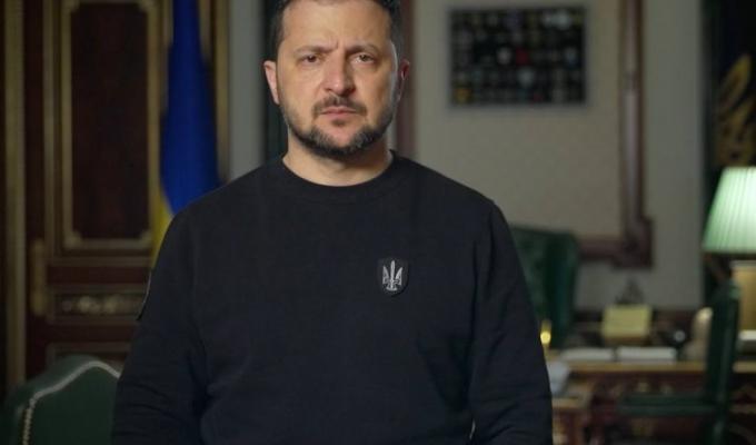 Лише питання часу, коли ми зможемо відновити справедливий мир для нашої частини Європи, для України – звернення Президента Володимира Зеленського