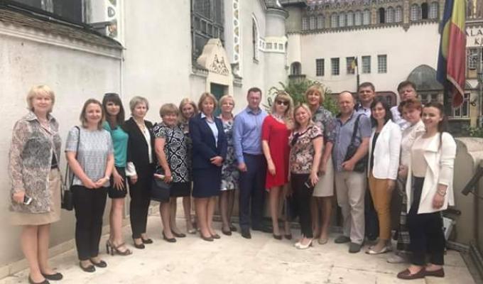 Делегація Луганщини взяла участь у навчальній поїздці до Румунії щодо попередження ґендерного насильства