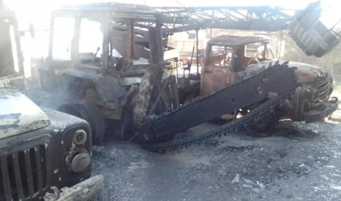 Росіяни пошкодили лінію електропередач за територією Сєвєродонецька – місто знеструмлене, фахівці вже оглядають місце аварії, – Сергій Гайдай