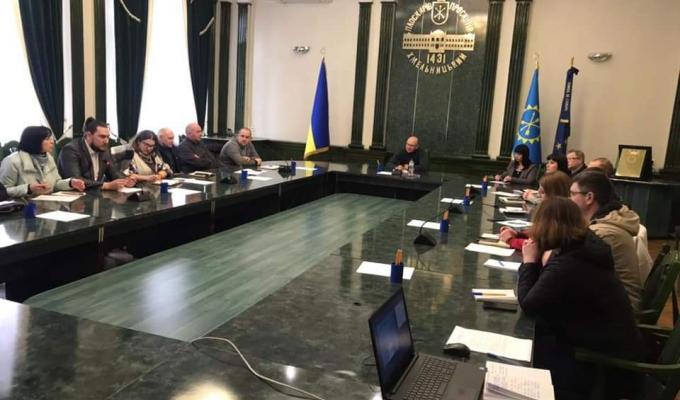 Представники Луганщини взяли участь у роботі ради ВПО в Хмельницькому
