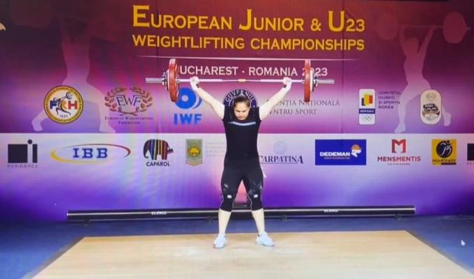 На чемпіонаті Європи важкоатлети Луганщини відзначилися бронзою та п'ятьма четвертими місцями