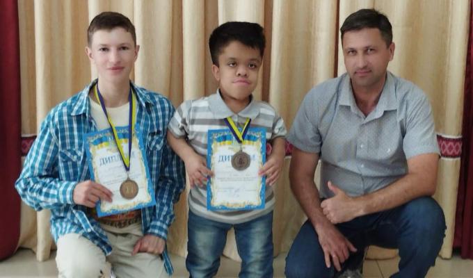Спортсмени Луганського регіонального центру «Інваспорт» на відкритому чемпіонаті Київської області з шахів серед осіб з інвалідністю посіли друге та четверте місця