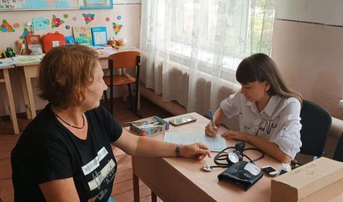 Майже 1000 внутрішньо переміщених луганчан отримали допомогу в хабах при Гірській громаді упродовж тижня