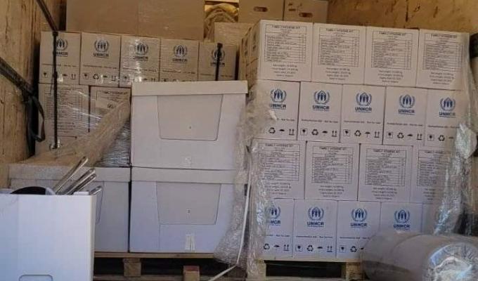 У Києві жителів Луганщини забезпечать постільними, побутовими наборами, ковдрами та матрацами