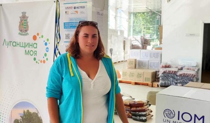 Майже 400 ВПО з Луганщини надана допомога в Вінниці протягом тижня