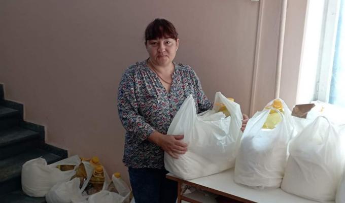 Минулого тижня більше 350 наших ВПО звернулися до гумхабу в Кропивницькому