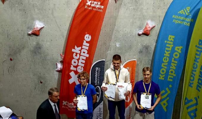 Скелелази Луганщини на чемпіонаті України здобули дві медалі