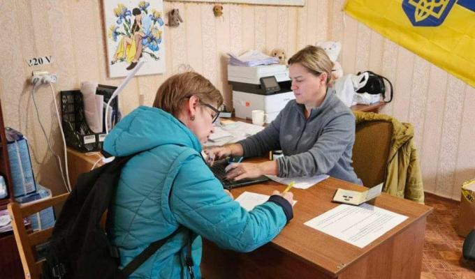 Упродовж тижня майже 400 нашим ВПО надіслана допомога поштою