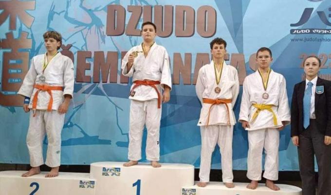 Представник Луганщини здобув «бронзу» на національних змаганнях з дзюдо у Литві