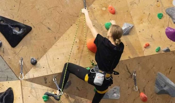 Скелелазка з Луганщини Ярослава Пащук – бронзова призерка кубка України