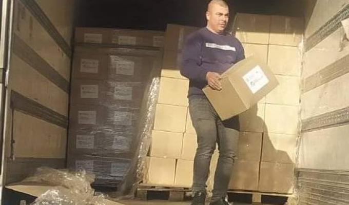 До хабу Гірської громади в Києві надійшла чергова партія допомоги