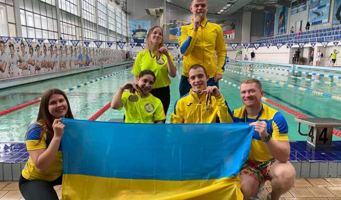 Спортсмени Луганщини здобули 14 медалей на чемпіонаті України з параплавання