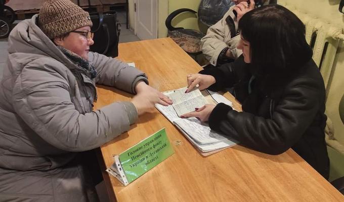 Узгодити пенсійні питання можна щопонеділка у хабі Кремінської громади в Дніпрі