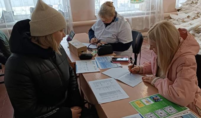 Понад тисяча жителів Луганщини відвідали хаби Гірської громади на тижні, що минув