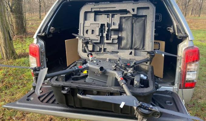 Два комплекси аеророзвідки дальної дії надані Рубіжанською громадою регіональному управлінню Служби безпеки