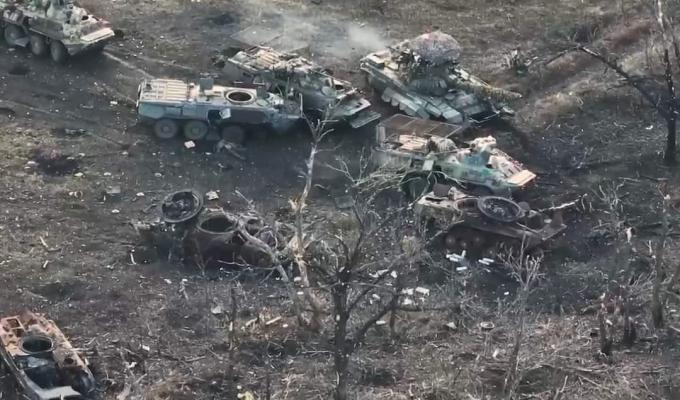 Через відсутність паспорту рф окупанти позбавляють пільг ветеранів Другої світової війни, на демонтованих в грудні дахах будинків в Рубіжному робота не проводиться, поблизу Невського росіяни намагалися вдарити вісьмома безпілотниками