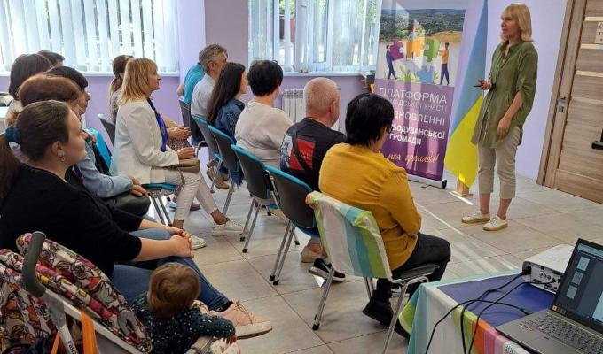 Уряд Великої Британії підтримує проєкти відновлення громад Луганщини