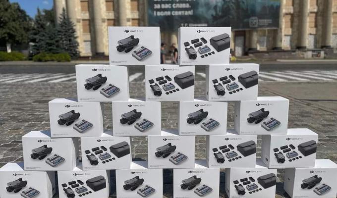 Артем Лисогор: спецпризначенцям з нацгвардії передали 20 квадрокоптерів