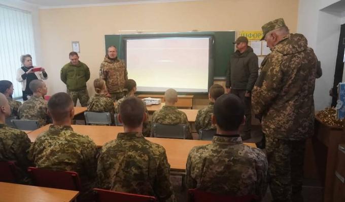 У Луганському обласному ліцеї з посиленою військово-фізичною підготовкою буде проведено ремонт