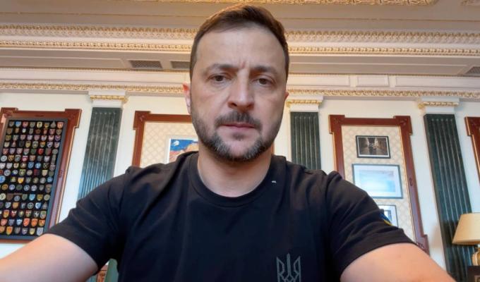 Продовжуємо працювати з партнерами щодо далекобійних рішень для України – звернення Президента