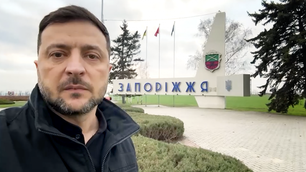 Завтра проведу Ставку щодо саме цього регіону, саме по захисту Запоріжжя та по всіх піднятих питаннях – звернення Президента