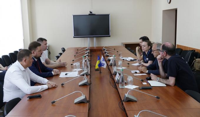 Сергій Філь зустрівся з Головою СММ ОБСЕ в Україні