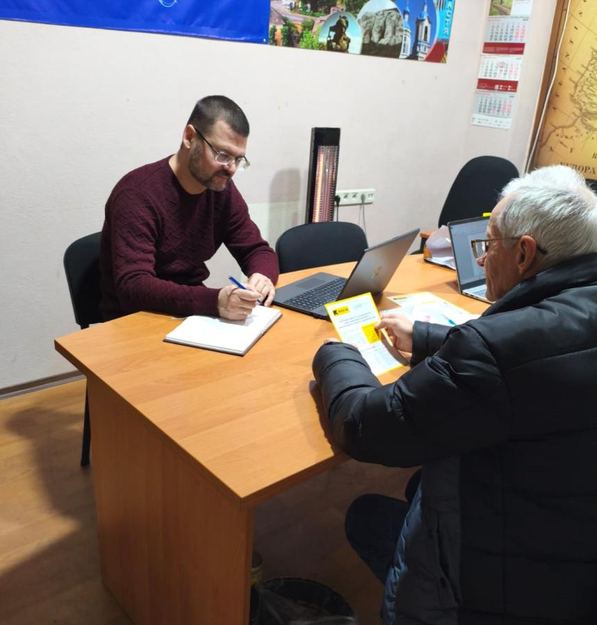 В Одесі переселенцям з Луганщини надають безоплатну первинну правничу допомогу