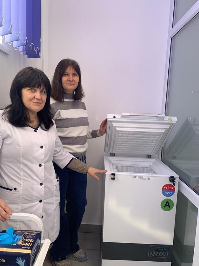 Медики з Троїцької громади надають допомогу у чотирьох містах