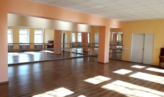 Триває відновлення закладів культури Попаснянського району 