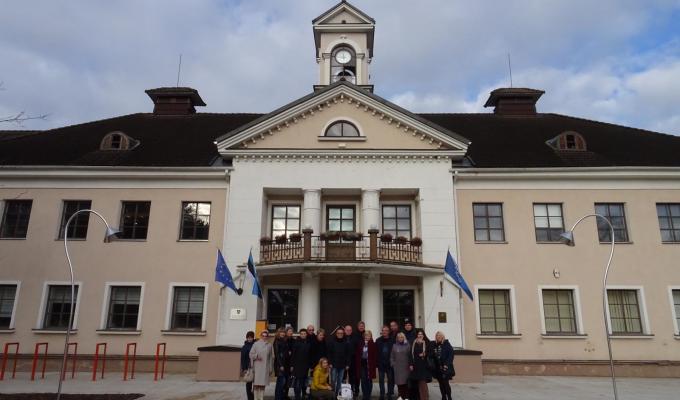 Делегація Луганської та Донецької областей відвідала Республіку Естонія з навчальним візитом