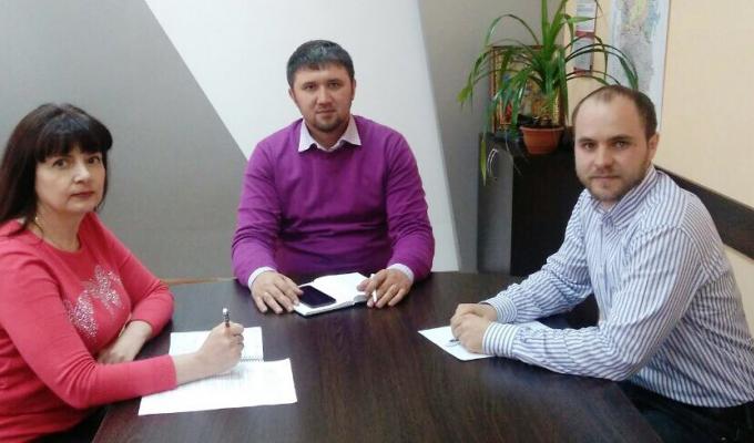Відбулася робоча зустріч з координатором регіонального центру компетенції Prozorro у Луганській області Відбулася робоча зустріч з координатором регіонального центру компетенції Prozorro у Луганській області