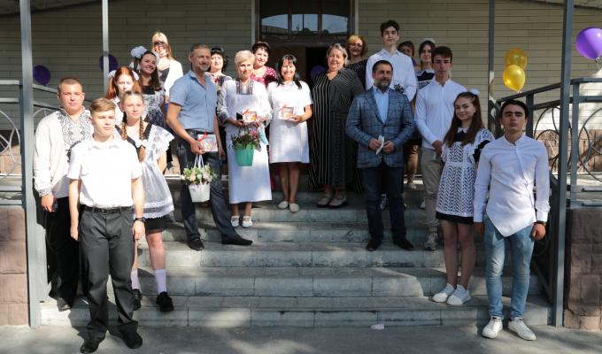 Привітання голови Луганської обласної державної адміністрації – керівника обласної військово-цивільної адміністрації  Сергія Гайдая з нагоди Дня знань