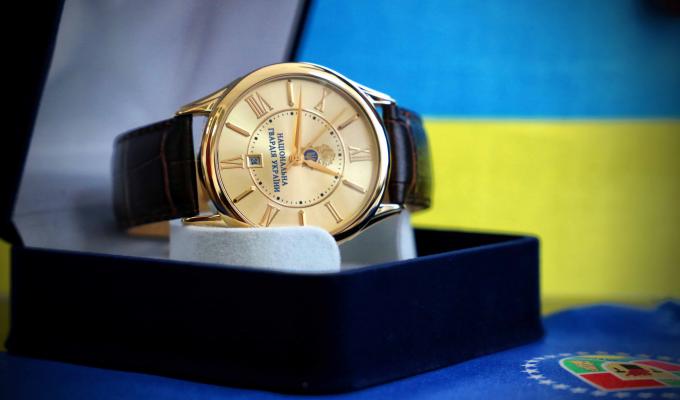 Сергій Гайдай нагороджений годинником від командувача Національної гвардії України 
