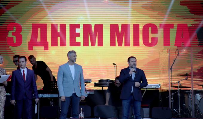 Сергій Гайдай привітав із Днем народження рідний Сєвєродонецьк