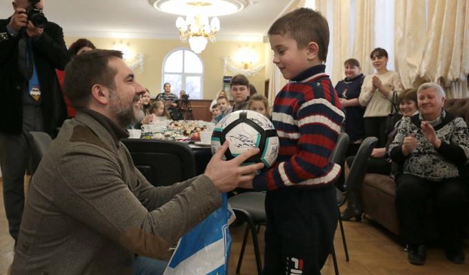 Мрії повинні збуватися, – Сергій Гайдай зустрівся з дітьми загиблих захисників України