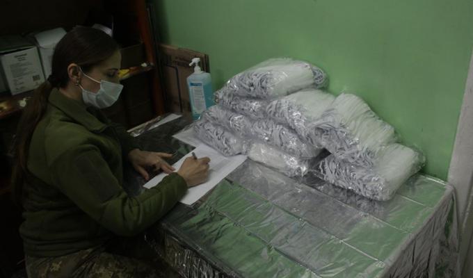 Бути добру: військові ОТУ «Північ» отримали чергову партію медичних засобів